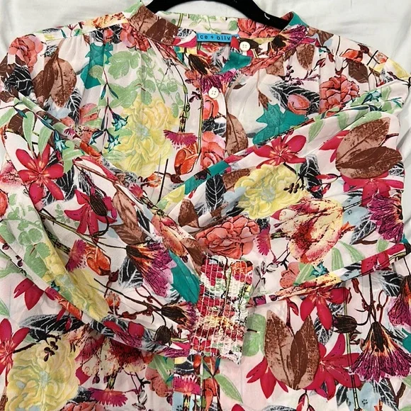 Size XS , Alice+ Olivia Blouse - Picture 6 of 8